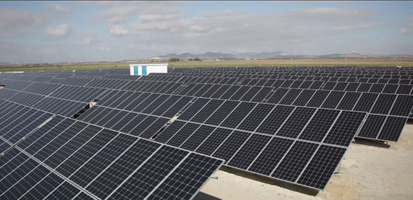 solar panels - Tunisia