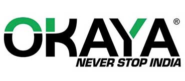 This is OKAYA company logo - INDIA.