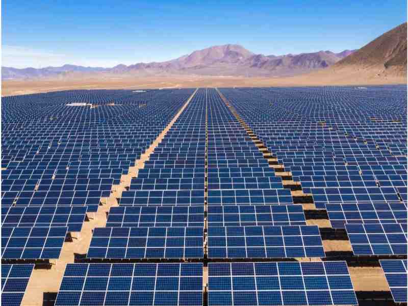 The Asian bank and support for Oman's solar panel PV project